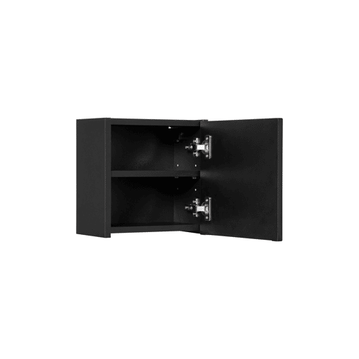 Armários Laterais NOVA SCAB30 1D 30x19x30 Preto