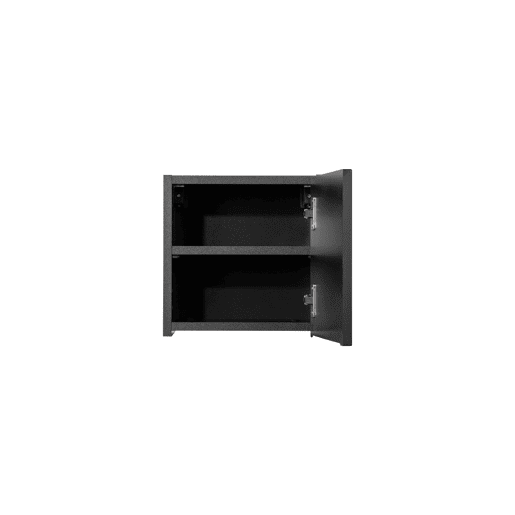 Armários Laterais NOVA SCAB30 1D 30x19x30 Preto
