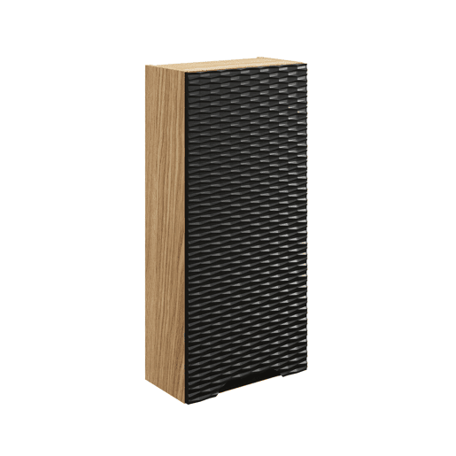 Armários Laterais OCEAN SCAB35 1D 35x19x75 Preto
