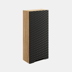 Armários Laterais OCEAN SCAB35 1D 35x19x75 Preto