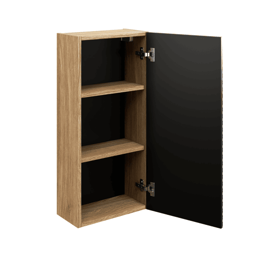 Armários Laterais OCEAN SCAB35 1D 35x19x75 Preto
