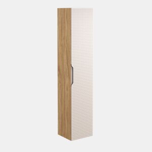 Armário Alto LUXOR HC35 1D 35x33x170 Bege