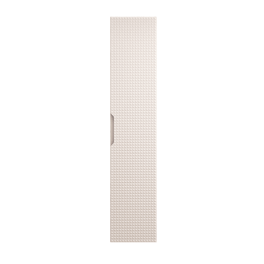 Armário Alto LUXOR HC35 1D 35x33x170 Bege