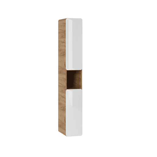 Armário Alto ARUBA HC25 2D 25x39x170 Branco