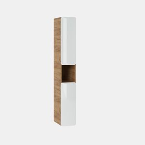 Armário Alto ARUBA HC25 2D 25x39x170 Branco