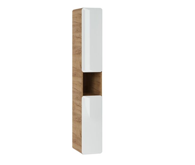 Armario alto aruba hc25 2d 25x39x170 blanco