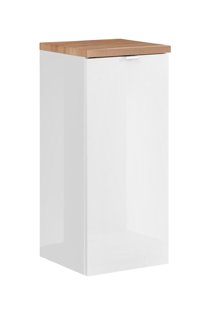 ARMARIOS LATERALES CAPRI 35 Blanco