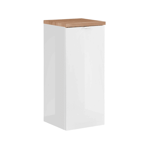 Armários Laterais CAPRI SCAB35 1D 35x35x80 Branco