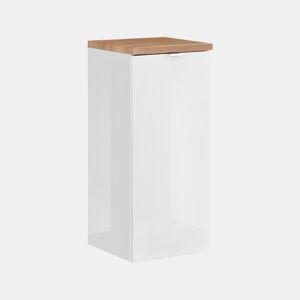 Armários Laterais CAPRI SCAB35 1D 35x35x80 Branco