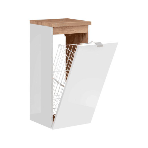Armários Laterais CAPRI SCAB35 1D 35x35x80 Branco