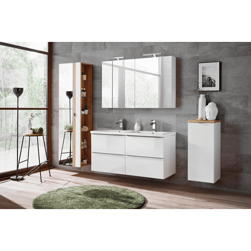 Armários Laterais CAPRI SCAB35 1D 35x35x80 Branco