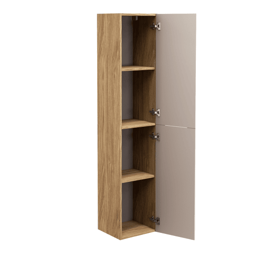 Armário Alto LUXOR HC40 2D 40x33x170 Bege