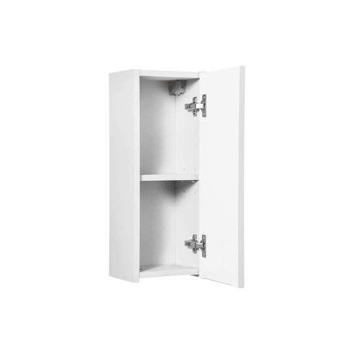 Armários Laterais NOVA SCAB20 1D 20x19x57 Branco Armários Laterais NOVA SCAB20 1D 20x19x57 Branco
