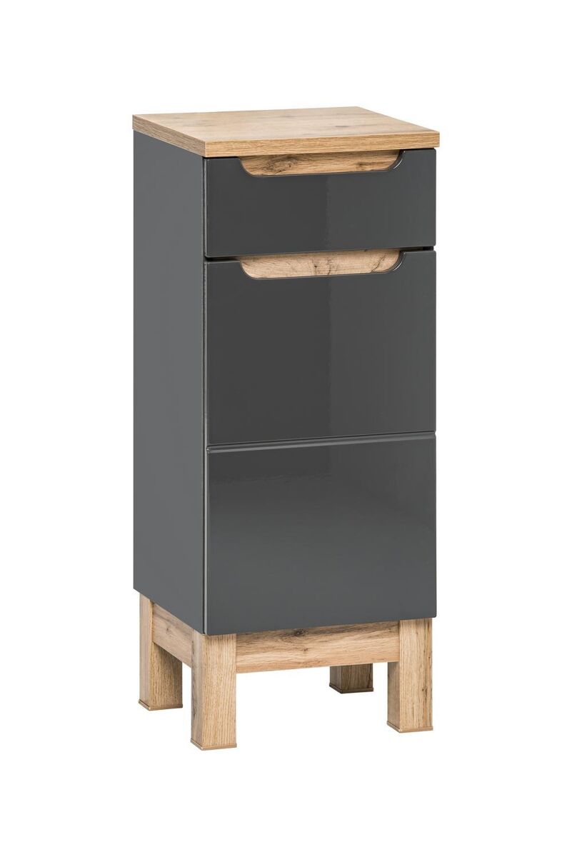 ARMARIOS LATERALES BALI 35 Gris Oscuro