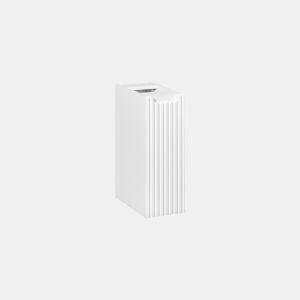 Armários Laterais NOVA SCAB20 1D 20x39x57 Branco