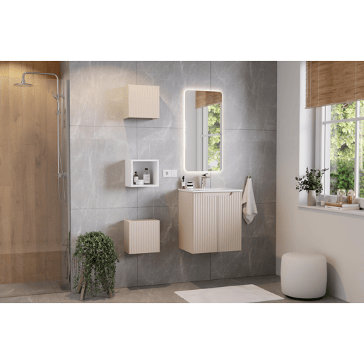 Armários Laterais NOVA SCAB27 27x22x28 Branco
