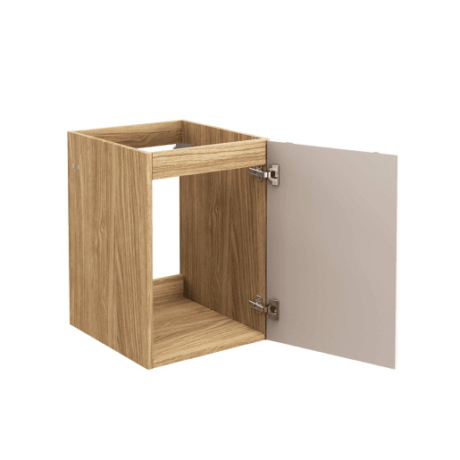 Armários Laterais LUXOR SCAB40 1D 40x46x57 Bege