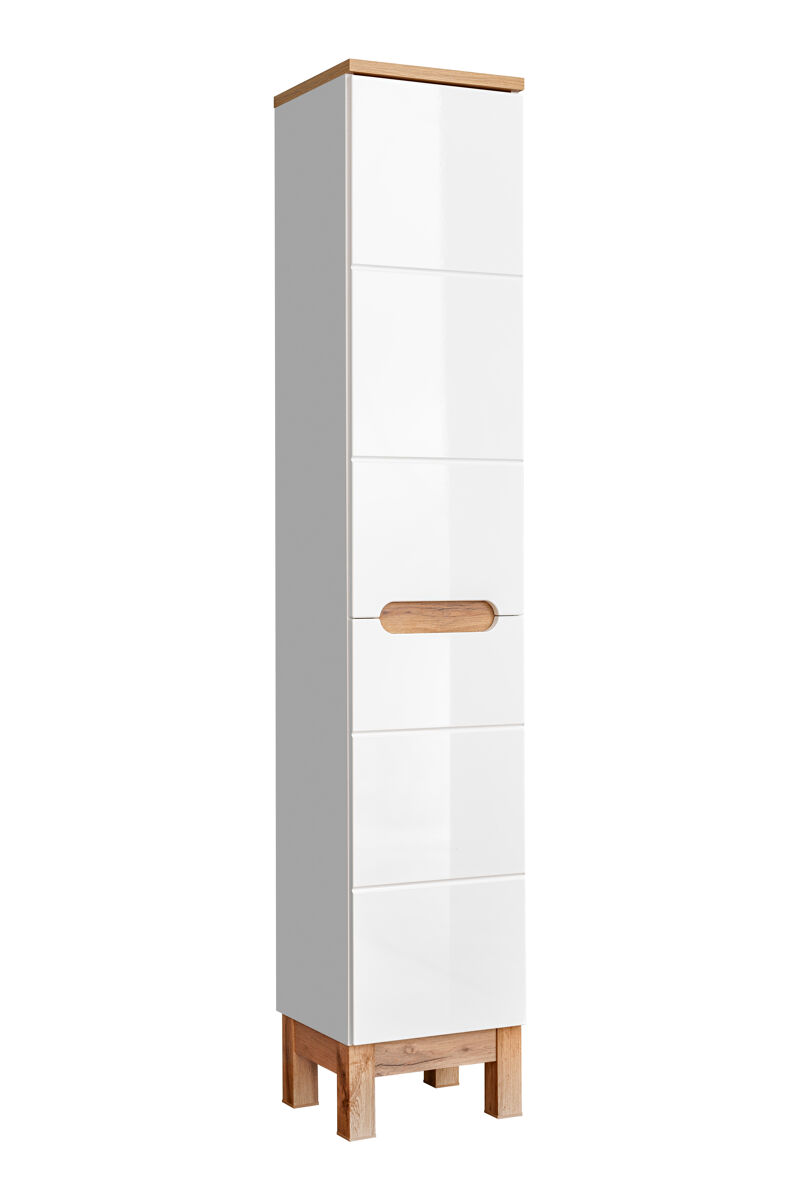 Armario alto bali hc35 2d 35x33x187 blanco