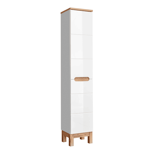 Armário Alto BALI HC35 2D 35x33x187 Branco