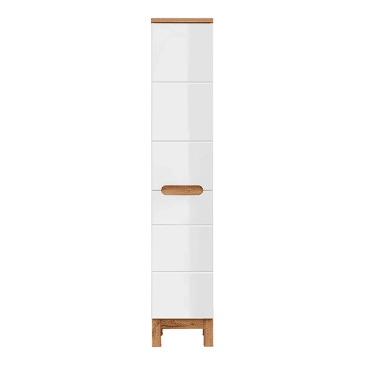 Armário Alto BALI HC35 2D 35x33x187 Branco