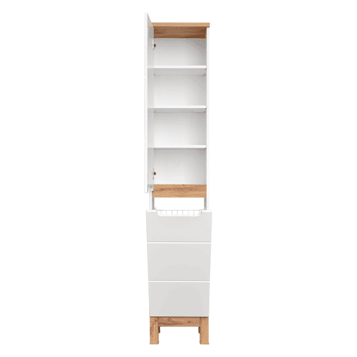 Armário Alto BALI HC35 2D 35x33x187 Branco