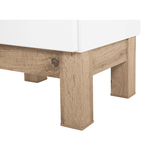 Armário Alto BALI HC35 2D 35x33x187 Branco