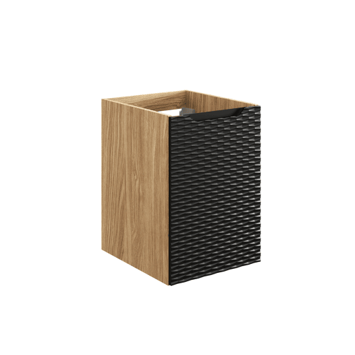 Armários Laterais OCEAN SCAB40 1D 40x46x57 Preto