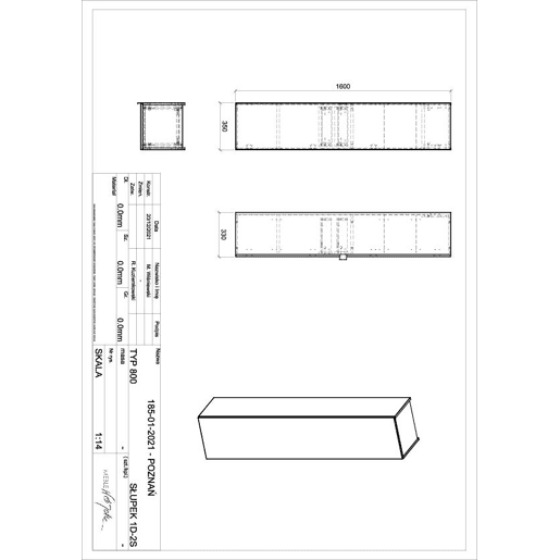 Armário Alto SANTA FE HC35 1D2D 35x33x160 Cinzaclaro