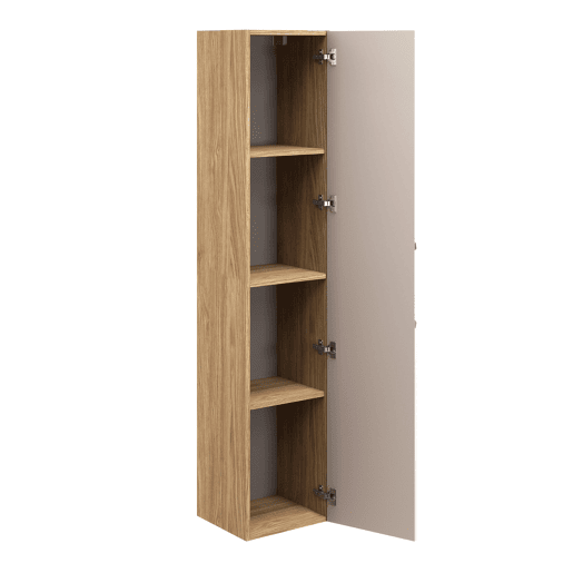 Armário Alto OCEAN HC35 1D 35x33x170 Bege