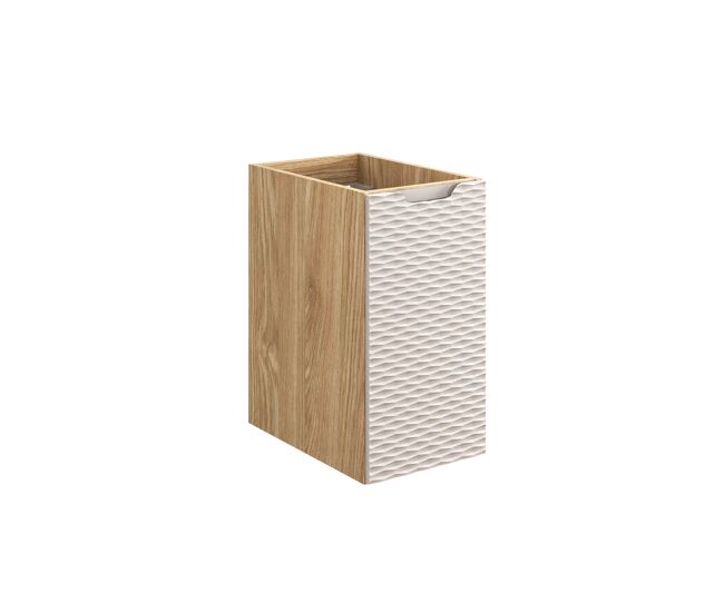 Armarios laterales ocean scab30 1d 30x46x57 beige