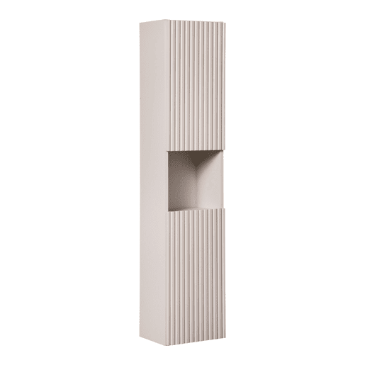 Armário Alto NOVA HC30 2D 30x25x140 Bege