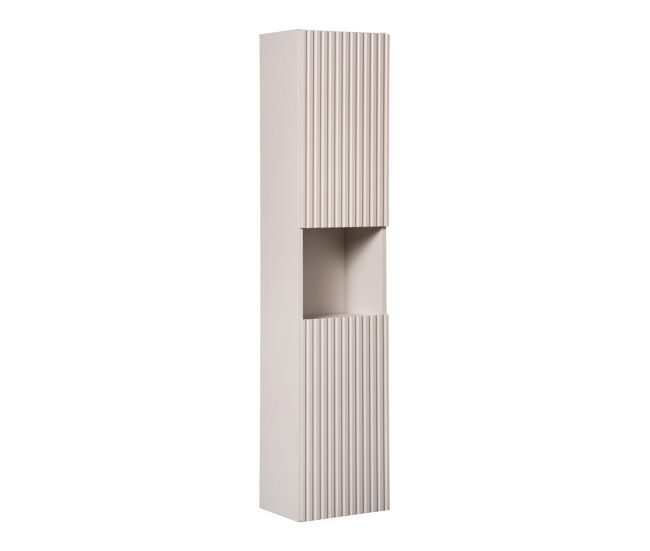 Armario alto nova hc30 2d 30x25x140 beige