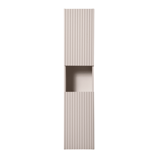 Armário Alto NOVA HC30 2D 30x25x140 Bege