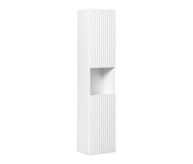 Armario alto nova hc30 2d 30x25x140 blanco