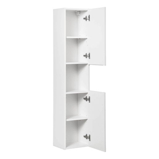 Armário Alto NOVA HC30 2D 30x25x140 Branco