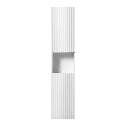 Armário Alto NOVA HC30 2D 30x25x140 Branco