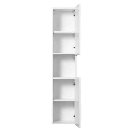 Armário Alto NOVA HC30 2D 30x25x140 Branco