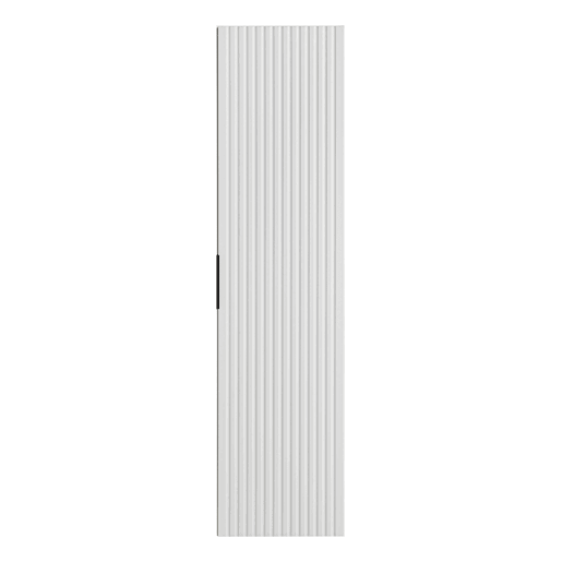 Armário Alto ADEL HC35 1D 35x25x140 Branco