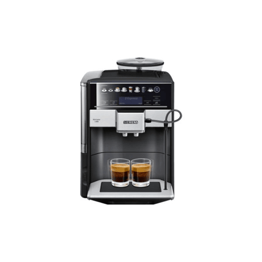 Cafeteira Superautomática Siemens AG EQ.6 plus s500 Espresso Preto metálico 1500 W 19 bar 2 Kopjes 1,7 L