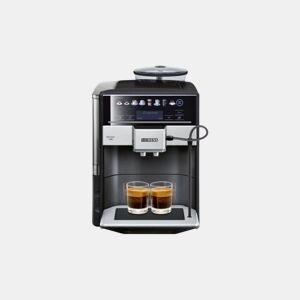 Cafeteira Superautomática Siemens AG EQ.6 plus s500 Espresso Preto metálico 1500 W 19 bar 2 Kopjes 1,7 L