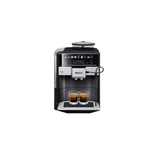 Cafeteira Superautomática Siemens AG EQ.6 plus s500 Espresso Preto metálico 1500 W 19 bar 2 Kopjes 1,7 L