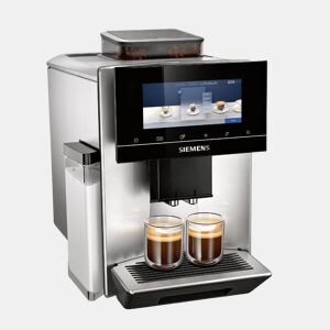 Cafeteira Superautomática Siemens AG TQ903R03 Preto Aço Sim 1500 W 2 Kopjes