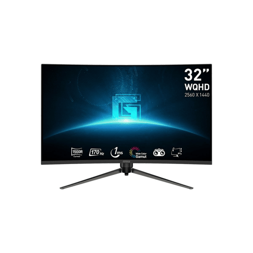 Monitor MSI G32CQ5P 31,5 Wide Quad HD Monitor MSI G32CQ5P 31,5 Wide Quad HD