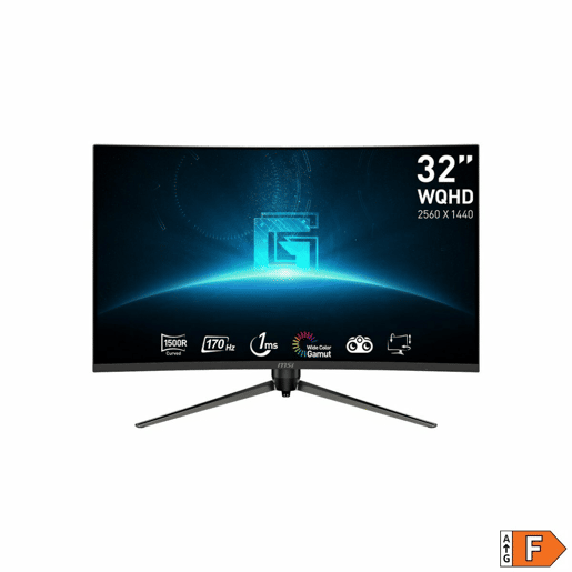 Monitor MSI G32CQ5P 31,5 Wide Quad HD Monitor MSI G32CQ5P 31,5 Wide Quad HD
