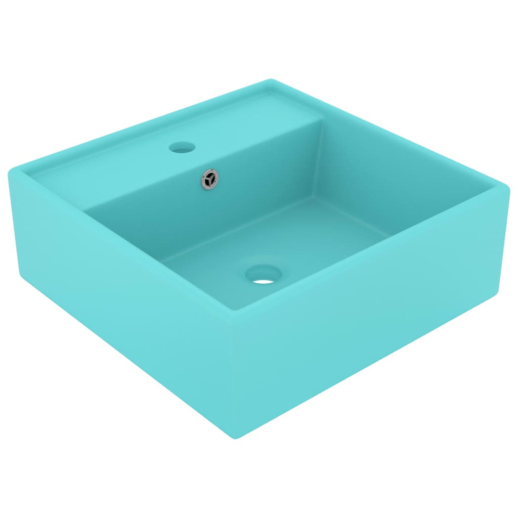 Lavabo De Lujo Azul