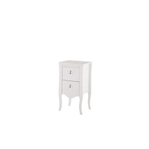 Armários Laterais ELISABETH SCAB45 2D 45x36x82 Branco