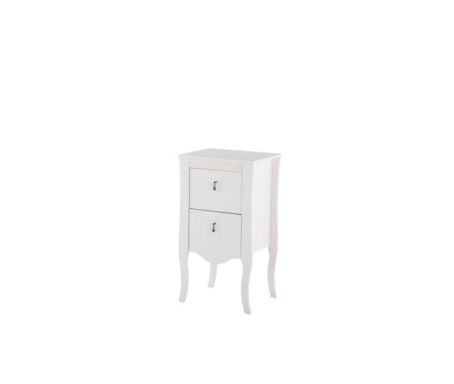 Armarios laterales elisabeth scab45 2d 45x36x82 blanco
