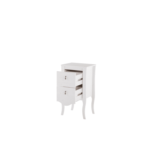 Armários Laterais ELISABETH SCAB45 2D 45x36x82 Branco