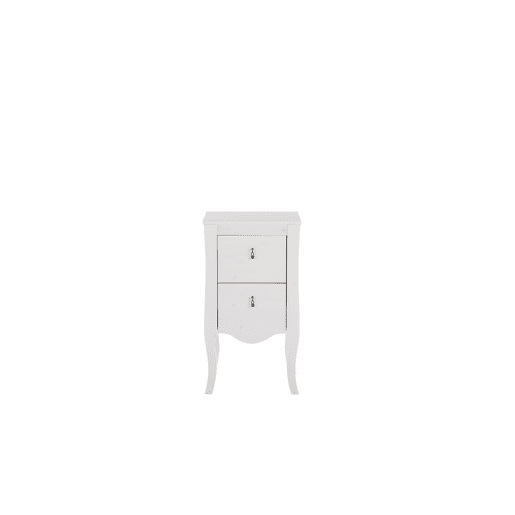Armários Laterais ELISABETH SCAB45 2D 45x36x82 Branco
