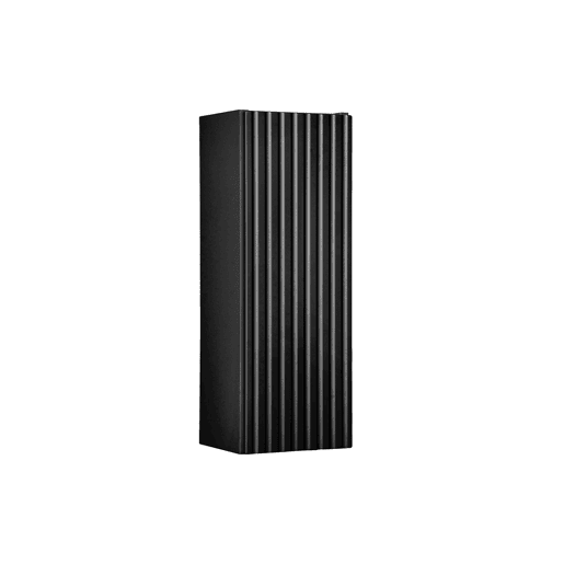 Armários Laterais NOVA SCAB20 1D 20x19x57 Preto
